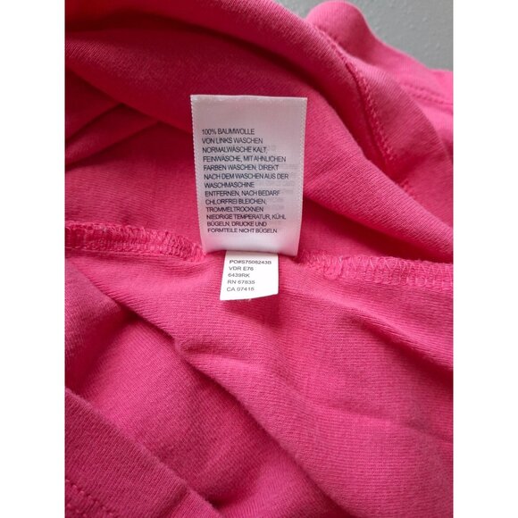 Nautica Womens V NeckTop  XL Pink Short Sleeve Classiccore - Picture 6 of 8